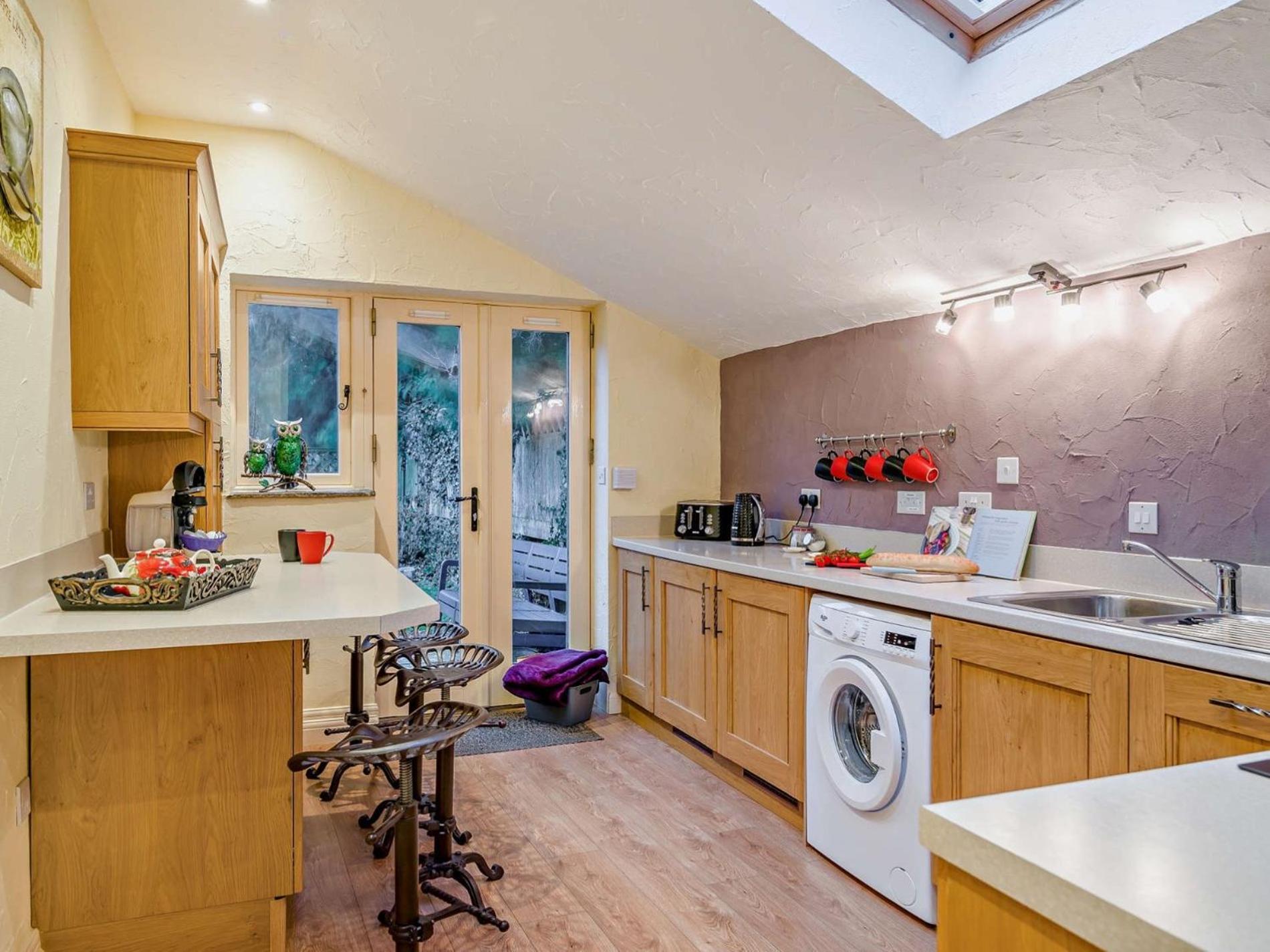 西蒙兹逸2 Bed In Coleford 78181别墅 外观 照片