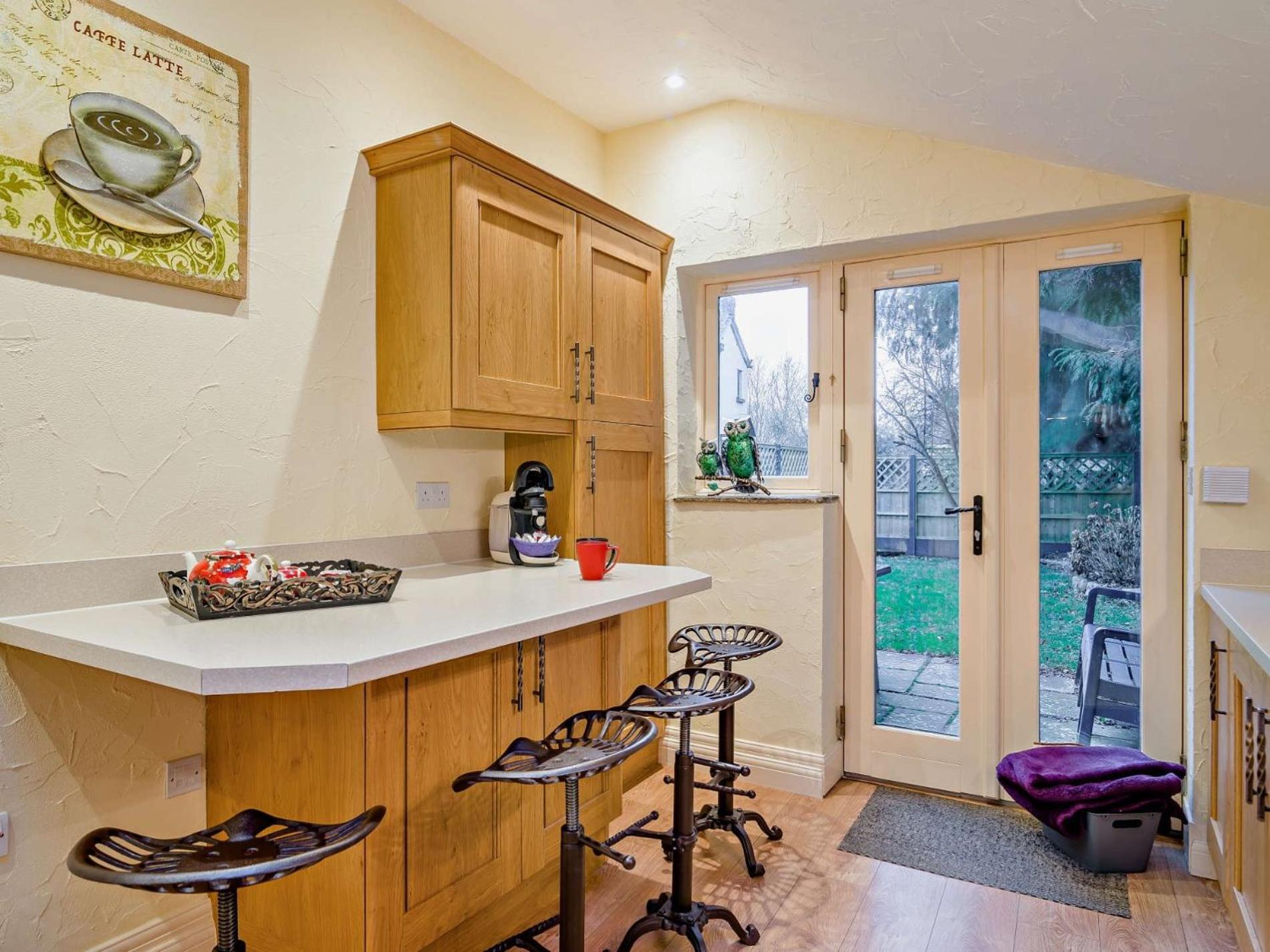 西蒙兹逸2 Bed In Coleford 78181别墅 外观 照片