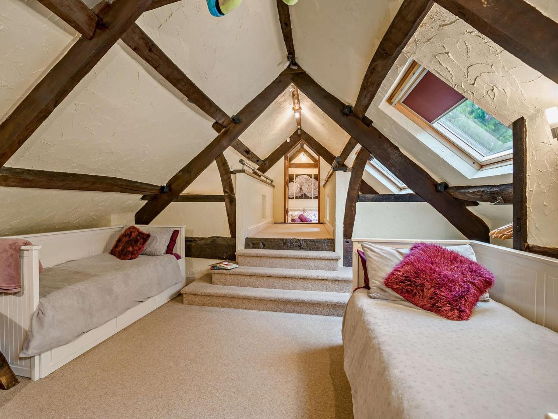 西蒙兹逸2 Bed In Coleford 78181别墅 外观 照片