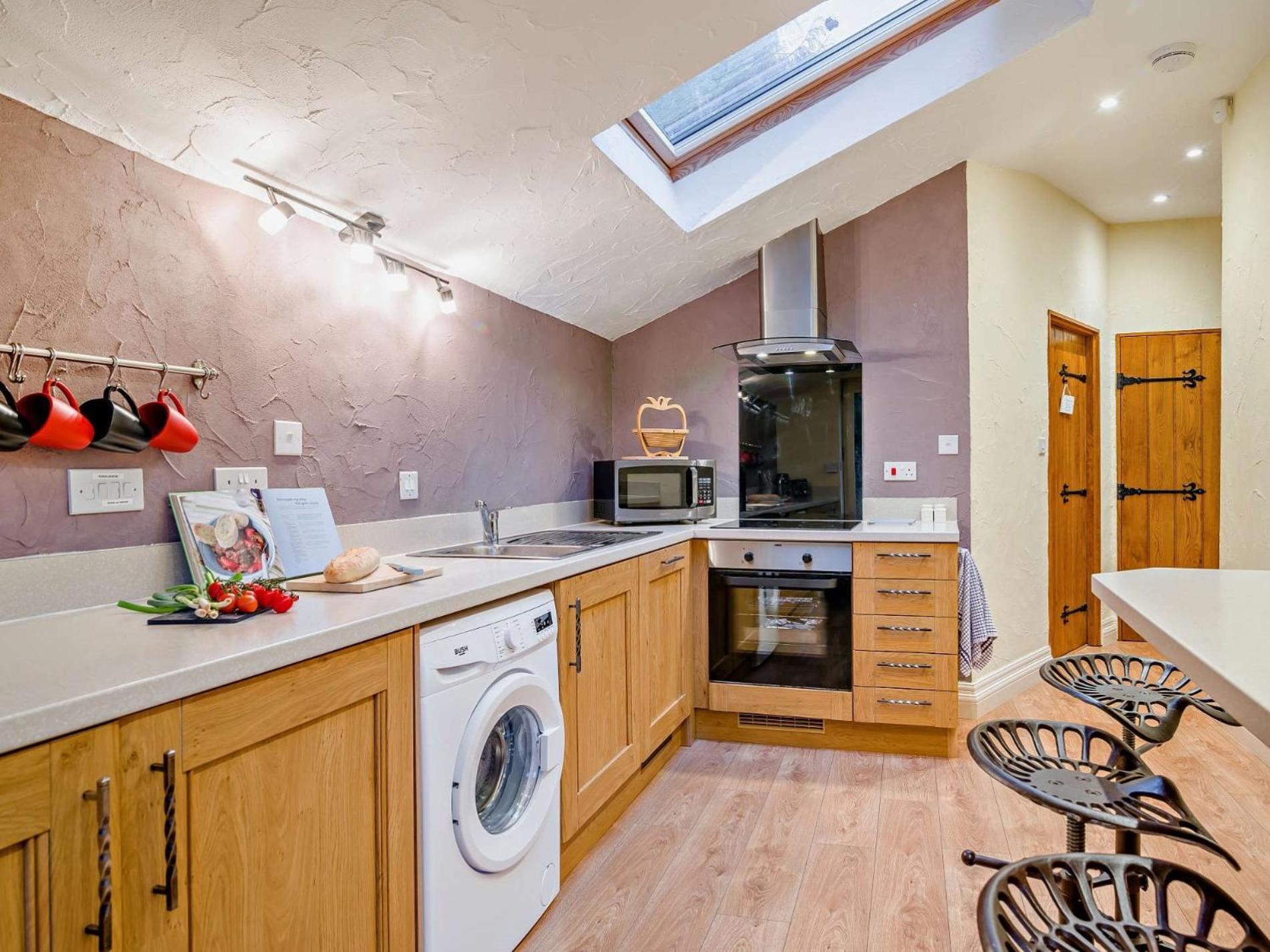 西蒙兹逸2 Bed In Coleford 78181别墅 外观 照片