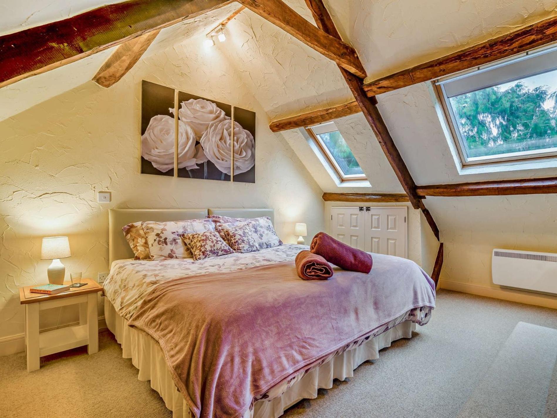 西蒙兹逸2 Bed In Coleford 78181别墅 外观 照片