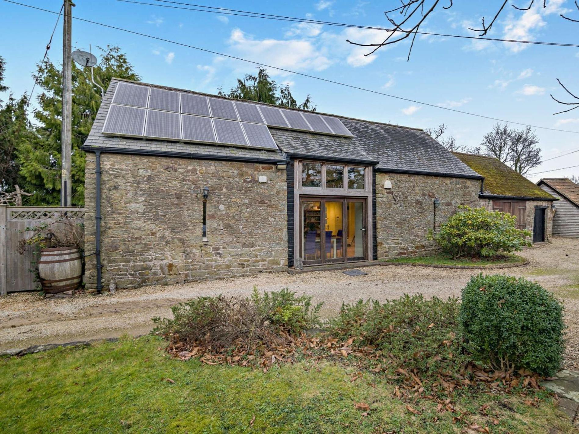 西蒙兹逸2 Bed In Coleford 78181别墅 外观 照片